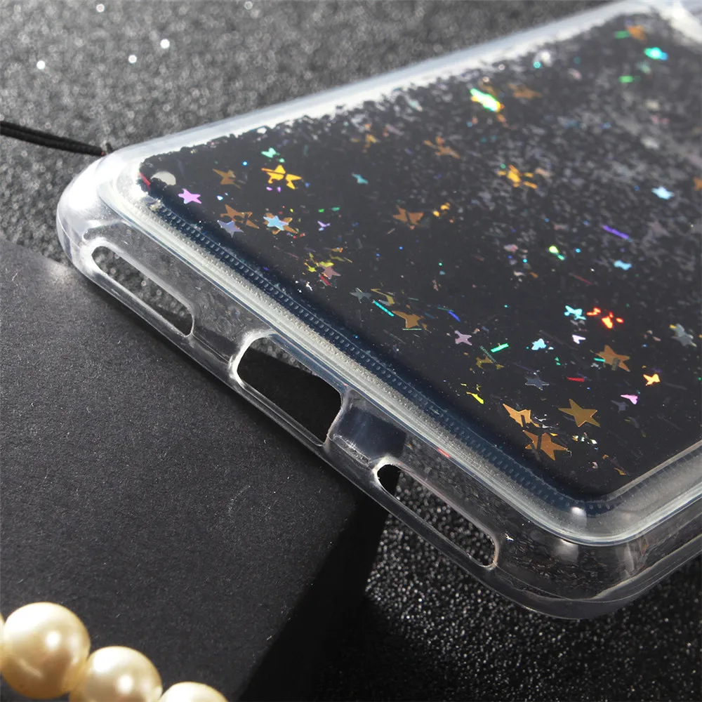 Luxury Glitter Flamingo Case For Xiaomi 6X A2 Cover Silicone Soft Cases For Xiao Mi 6X A2 Dynamic Liquid Quicksand Case Coque8
