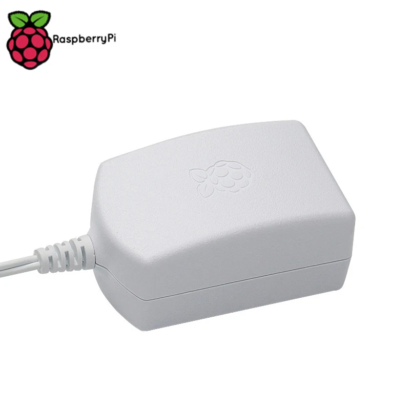 Power Adapter Official Power Adapter for Raspberry Pi 3 Model B+ 5.1V 2.5A Power Charger with US UK EU Plug Charger for RPI 2B 3B 3B+ Zero