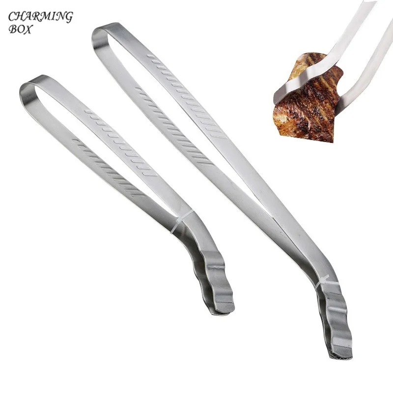 1piece Kitchen Bread Salad Bag Clips Stainless Steel Bag Clips Handheld