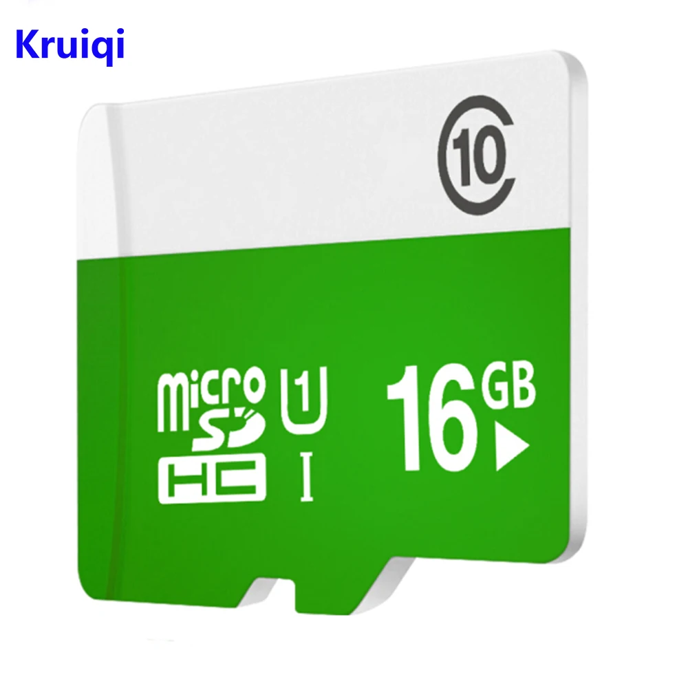  Kruiqi 32GB MICRO SD CARD Memory Card TransFlash TF CARD Class 10 for Security Camera /Ipad /Cellph