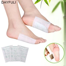 10PCS Good Detox Foot Pad Patch Detoxify Toxins Adhesive Cleaner Keeping Fit Health Care Pads Improve Sleep Beauty Slimming