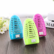 Новинка г. Высокое качество 1 шт. светодиодный гнездо Электрический москитная Fly ошибка насекомых Ловушка убийца ночь загорается лампа освещения Прямая