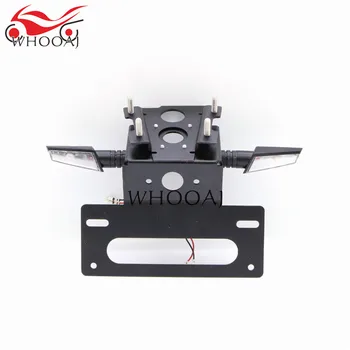 

For YAMAHA MT-09 MT 09 mt09 Motorcycle License Plate Holder License Bracket Tail Tidy Fender Eliminator For yamaha