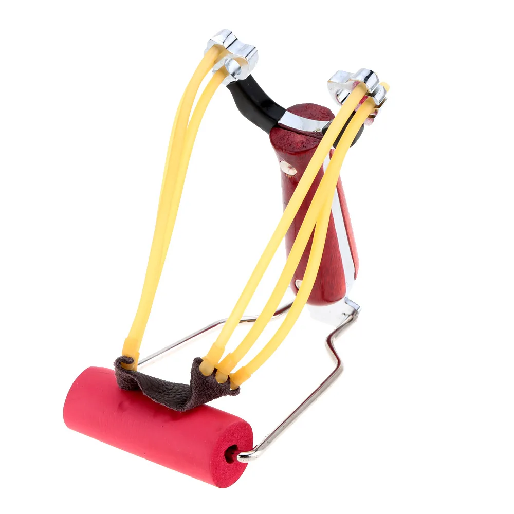 Good quality Adult Outdoor Powerful Slingshot Popular Catapult Marble