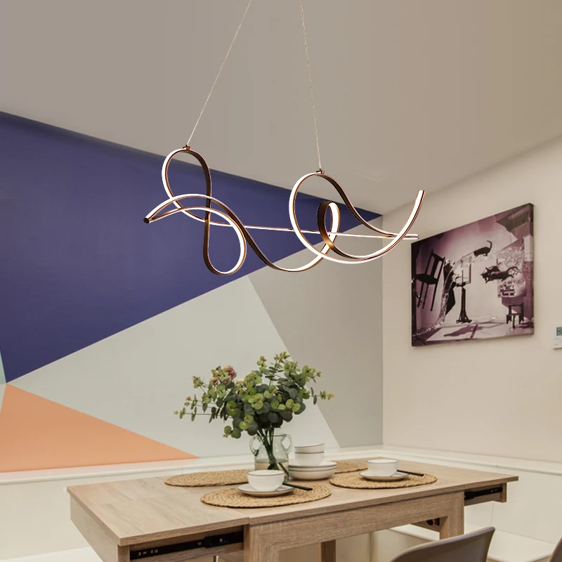  NEO GLeam hanging lamp Modern Led Pendant Lights For bed Dining room kitchen suspension luminaire P