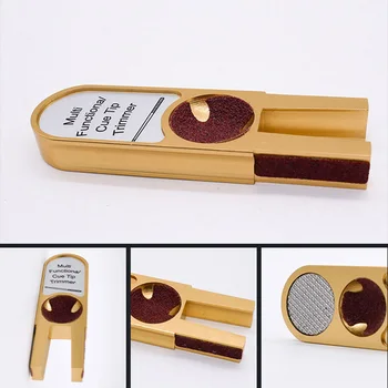 

U-shape Repairer Snooker Billiard Pool Cue Tip Trimmers Repair Tool Muti-function Accessories XR-Hot