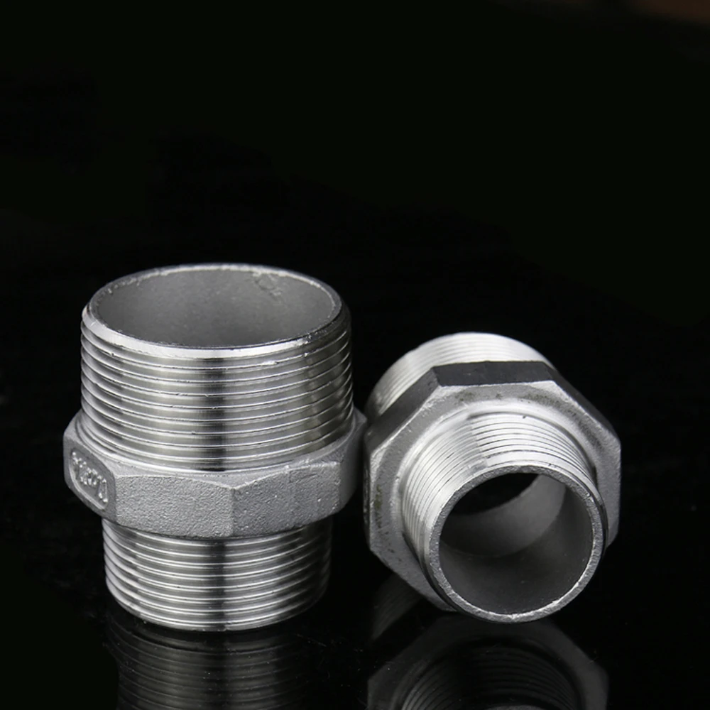 1/8 &quot1/4&quot 3/8 &quot1/2&quot 3/4 &quot1&quot 1 1/4 &quot1 1/2&quot 2 &quotBSPT редуктор шестигранной соски 304
