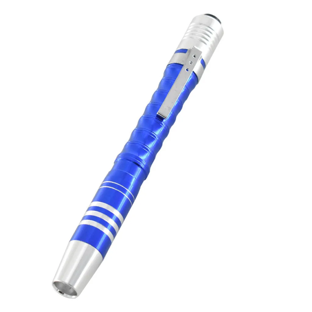 Mini Portable LED Flashlight Penlight Torch Pocket Light Outdoor AAA Battery Waterproof Repairing Light Car Repair Torch Battery
