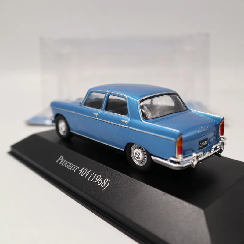 Altaya 1:43 IXO Peugeot 404 1968 Diecast Models Miniature Collection Toys Car