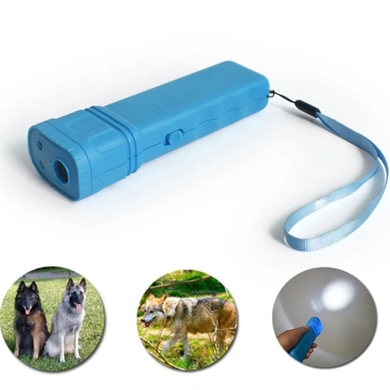 

Dog Repeller The Latest Enhanced Version Ultrasonic Drive Dog Training Repeller With LED Flashlight Dog Repellers