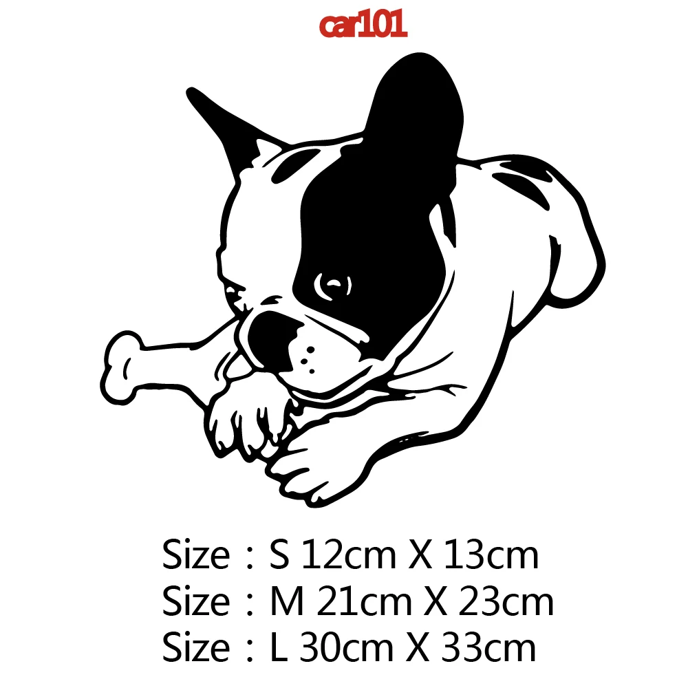 Новейшая автомобильная наклейка с бульдогом, автомобильная наклейка на зеркало заднего вида, авто Стайлинг, наклейка s, аксессуары