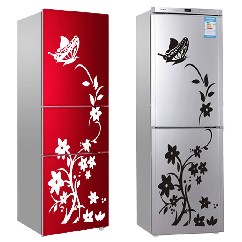 Furniture Decoration Refrigerator Sticker Butterfly Pattern Wall