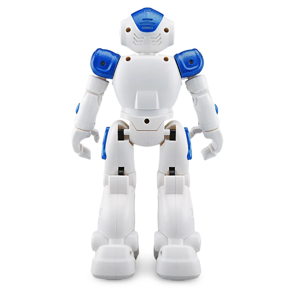JJRC JJRC R2 RC Robot USB Charging Singing Dancing Intelligent Gesture Control Robot Toy Blue Pink Action Figure  (1)