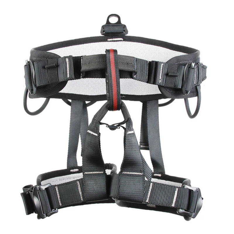 

Outdoor cave/quick down/rock climbing/aerial comfortable half-length seat belt/waistband leg/seat belt/CE certification
