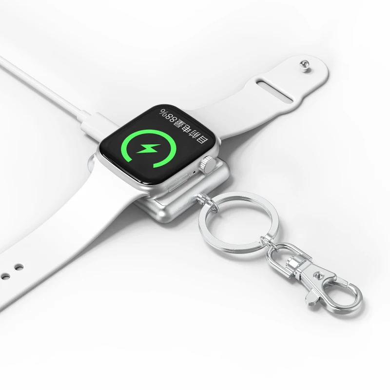 Магнитное Беспроводное зарядное устройство для Apple Watch Series 2 3 4 портативный карманный зарядный кабель для i Watch 4 3 2 зарядная док-станция power Bank