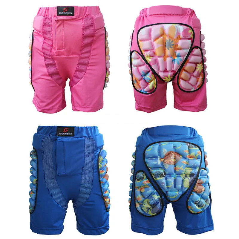 Kopen 2019 Kinderen Snowboard Ski Hip Pad Bescherming EVA Fietsen Skiën Skateboarden Sport Shorts Jongens Meisjes Schaatsen Roller Shorts