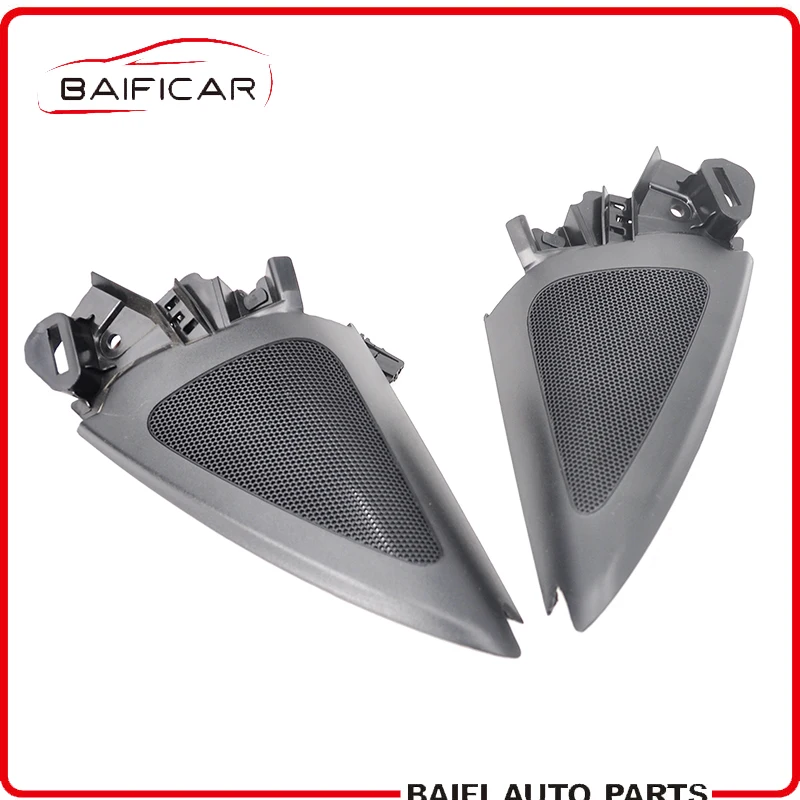 

Baificar New Front Triangle Head Tweeter Speakers Car Audio Trumpet Mirror Door Trim Tweeter Speaker For V.W Bora 2013-2015