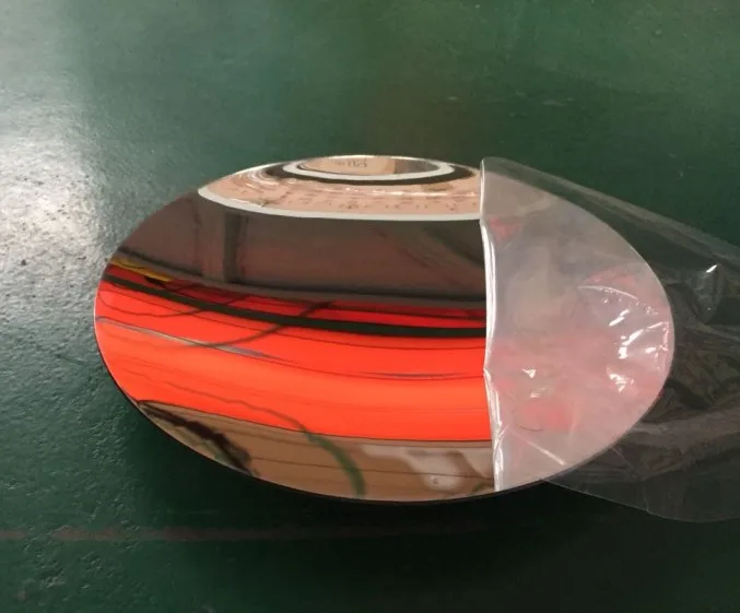 

1PC Plastic Acrylic Parabolic Mirror Concave Minor Focus UV Protection Sturdy Durable Refrective