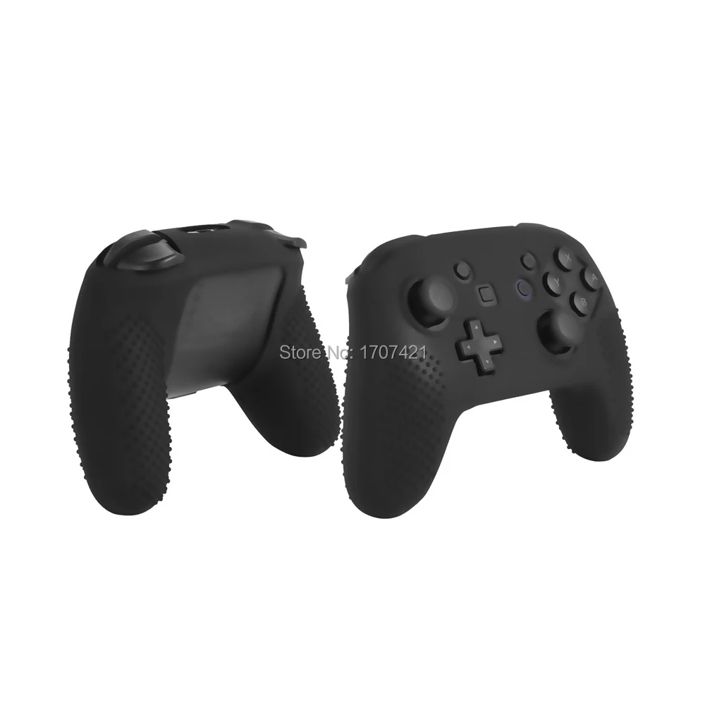 silicone skin cover case for nintendo switch pro controller (1)