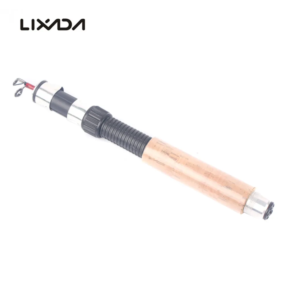

65CM Winter Ice Fishing Rods Carbon Ultra-Light Fishing Rod Boating Mini Telescope Fishing Pole Carp Fishing Tackle Accessories