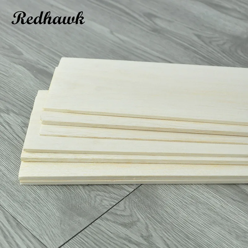 1000x100x10 12 15 20mm AAA super quality model balsa wood sheets for DIY airplane boat model