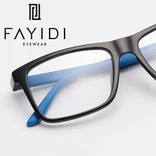 Для Мужчин's TR90 очковые оправы моды Брендовая Дизайнерская обувь близорукость рецепту компьютер Ясно очки кадры# MJ14-02