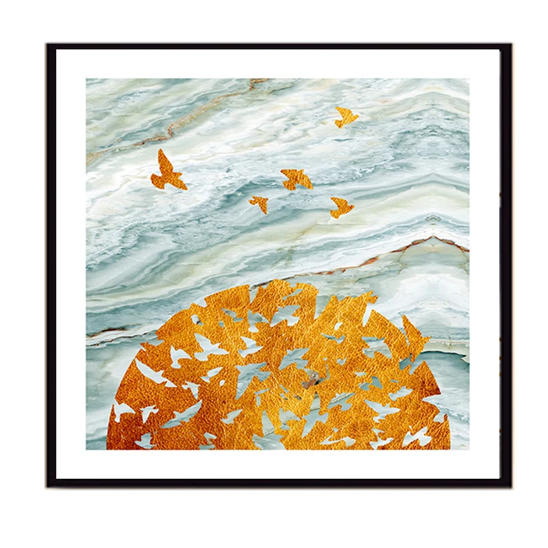 

(No Framed) Modern abstract series Custom Canvas Print On Canvas Printing Wall Pictures Home Decoration 12YM-198