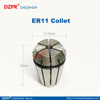

1Set 15Pcs ER11 Spring Collet High Precision Collet For CNC Engraving Machine Lathe Mill Tool DZPR CNCSHOP