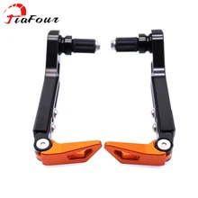 Подходит для KTM RC 125 RC 200 RC 390 RC 690 рукоятки для руля защита Тормозная муфта рычаги Защита протектор