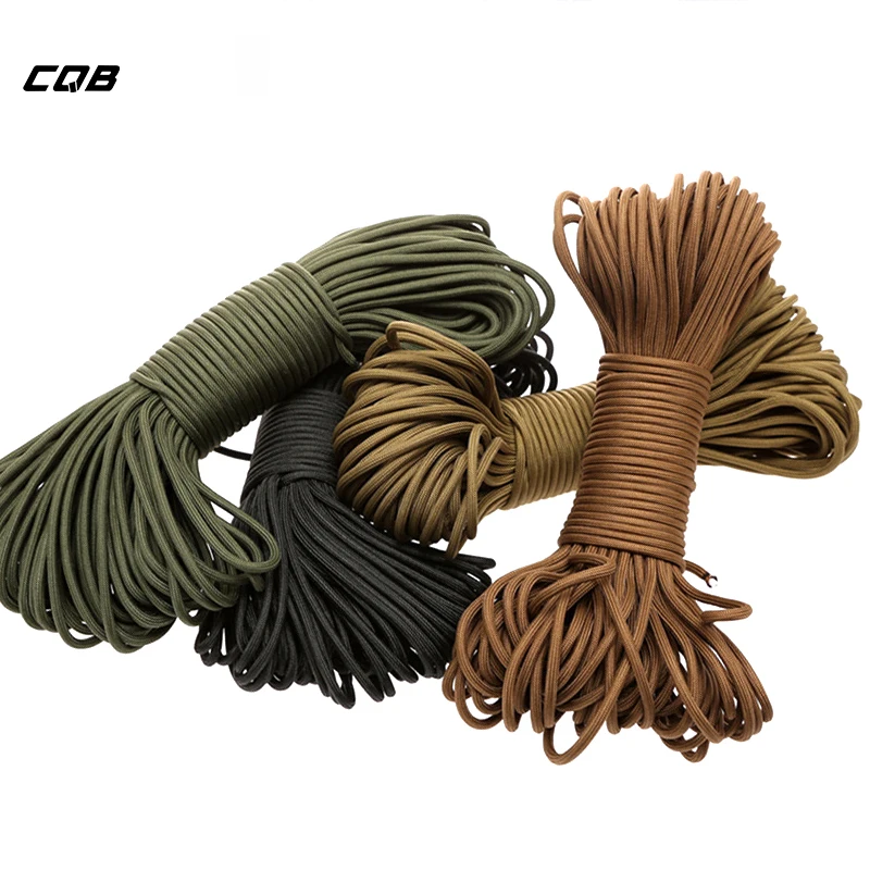 CQB Outdoor Sports Tactical Military Climbing Rope Escape Rescue Ropes