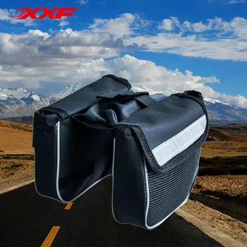 

Bike bag Accesorios Bicicleta Nylon Bike Front Tube Bag Waterproof Cycling Frame Double Side Bags Pouch Bicycle Accessories
