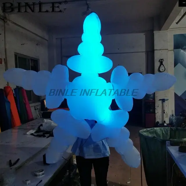 Creative Stage Event Decoratie Opblaasbare Prestaties Kostuums