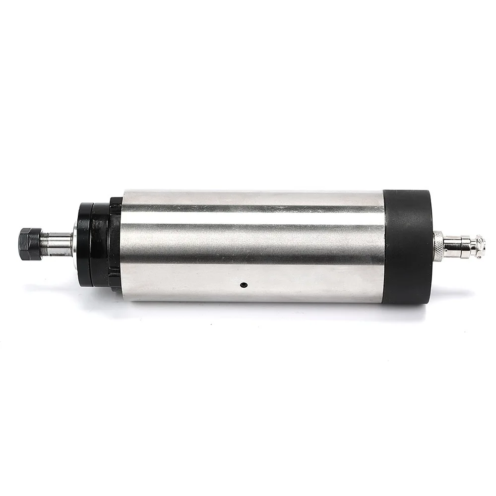

1.5KW AIR COOLED MORE SPEEDV PRECISE SPINDLE MOTOR FOR NUMERICAL ENGRAVING/GRINDING/MILLING UPDATED