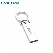 Eaget u96 мини Портативный USB3.0 flash drive высокое-Скорость металлический USB Stick 16 ГБ 32 ГБ 64 ГБ водонепроницаемый мобильного устройства хранения