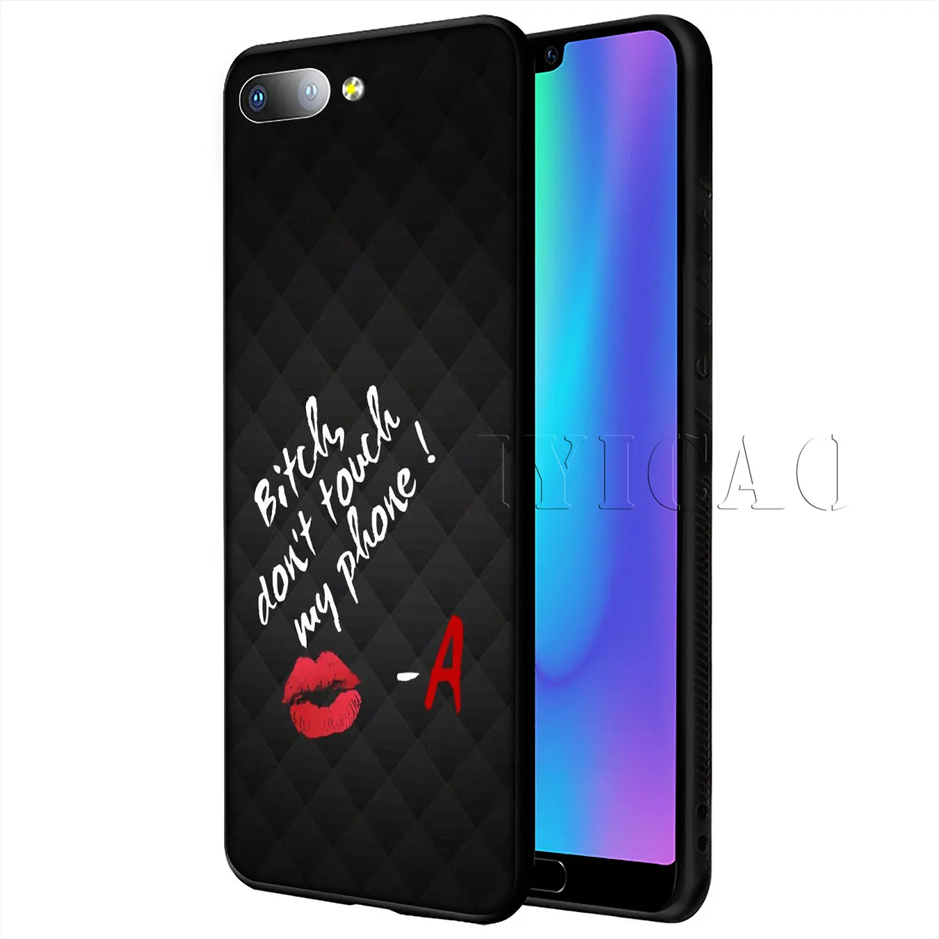 Мягкий чехол IYICAO Pretty Little Liar tv для Huawei P20 Pro P10 P8 P9 P30 Lite Mini 2017 P Smart 2019 чехол|Бамперы| |