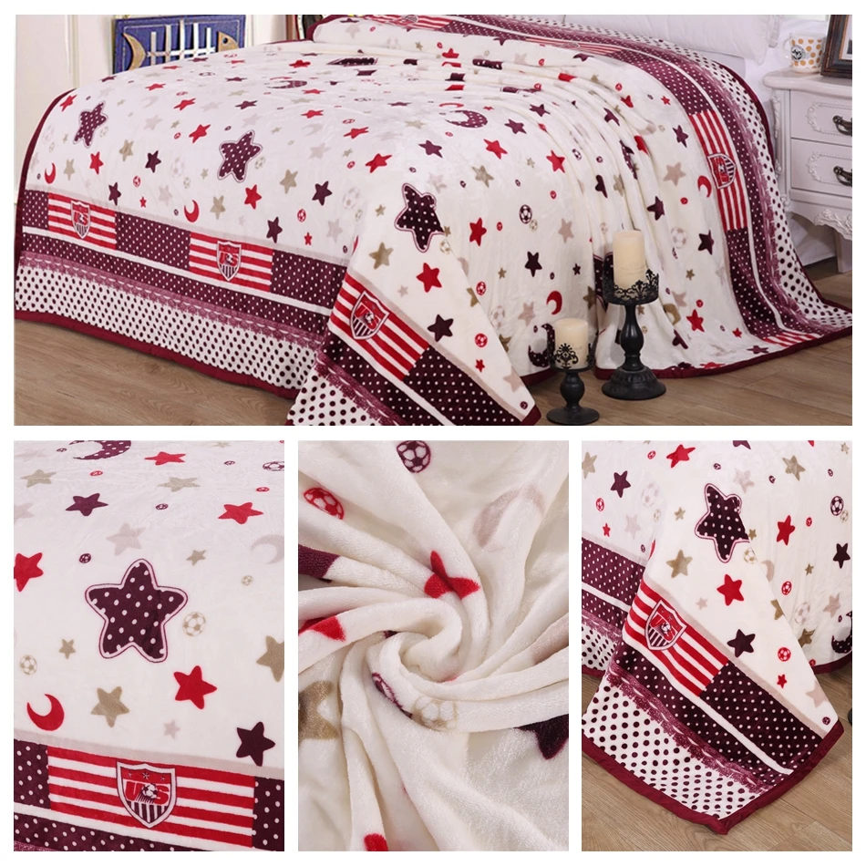 Клетчатое Флисовое одеяло s на кроватях полиэфирное коричневое фланелевое одеяло s Для Домашнее постельное белье многоразмерное одеяло для покрывало для взрослых