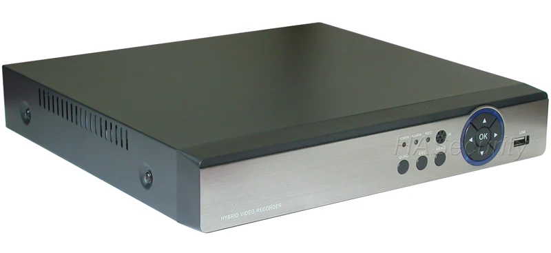 Гибридный видеорегистратор 8 Мп 4K AHD 3840x2160 NVR (8 8fps на канал) HVR / XVR