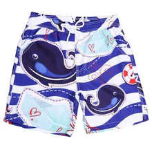 Мужские Шорты повседневные шорты с принтом быстросохнущие пляжные шорты для серфинга для бега Летний Эластичный шнурок на талии шорты Водонепроницаемые шорты L0319