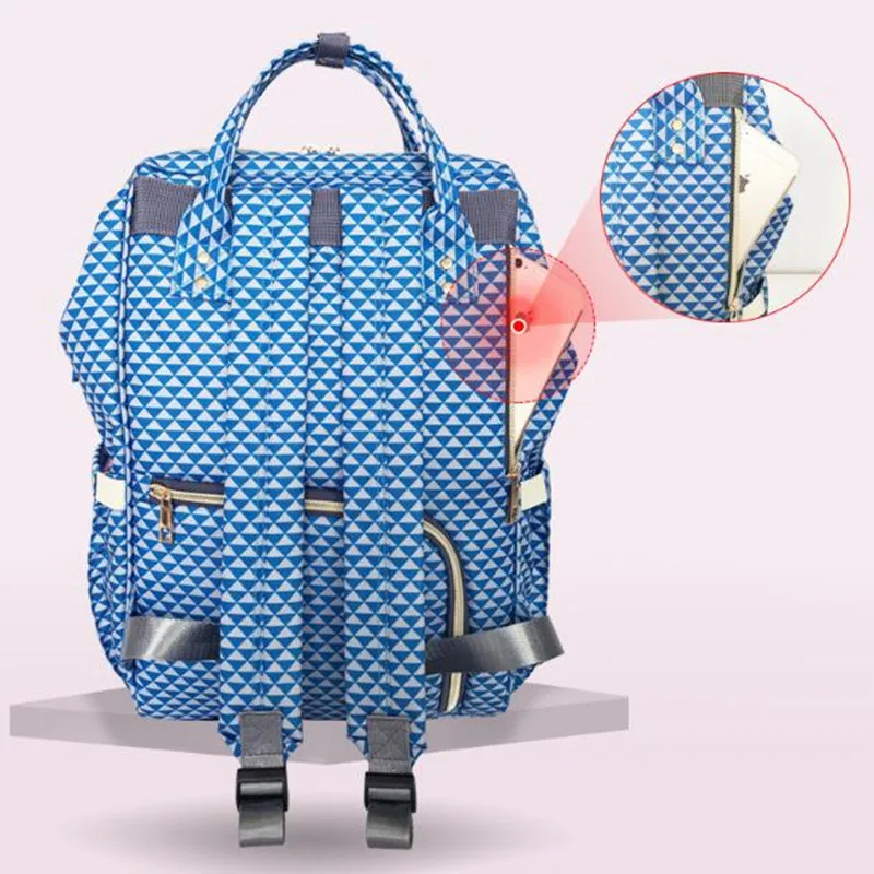 LAND сумка для подгузников 2018 детские сумки Большой пеленки сумка рюкзак Органайзер Материнские сумки для мамы сумки Детские Рюкзак для