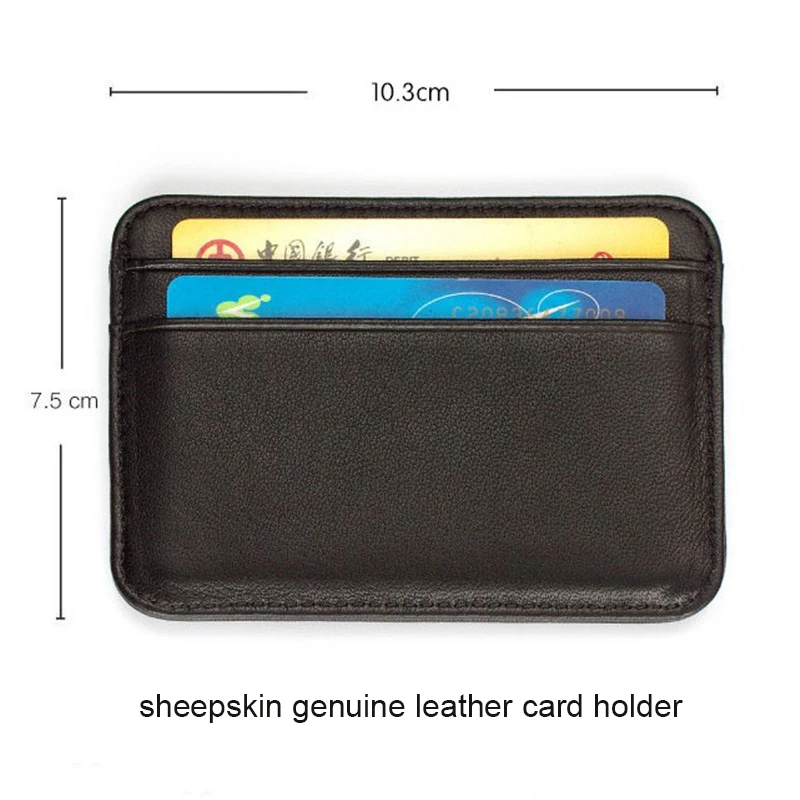5 card wallet
