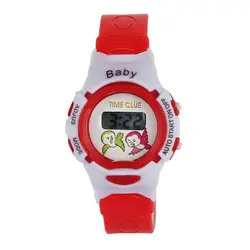 Детские Смарт-часы для мальчиков и девочек, повседневные электронные цифровые наручные спортивные часы, хит продаж, c0604
