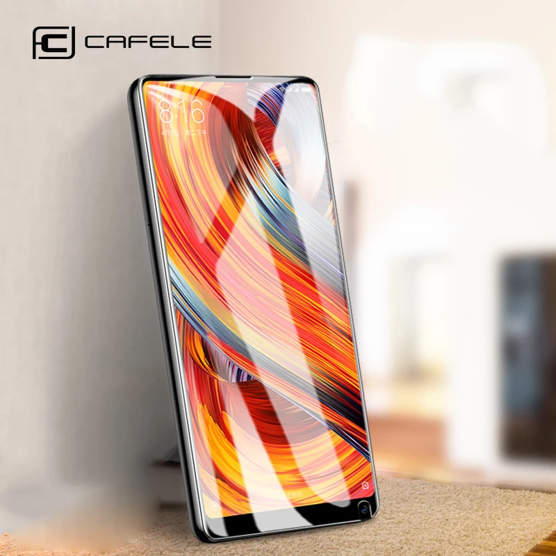Защитное стекло CAFELE для Xiaomi Mi MIX 2 S mix2 прозрачное закаленное HD Xiao mi mix2s mix s 9H