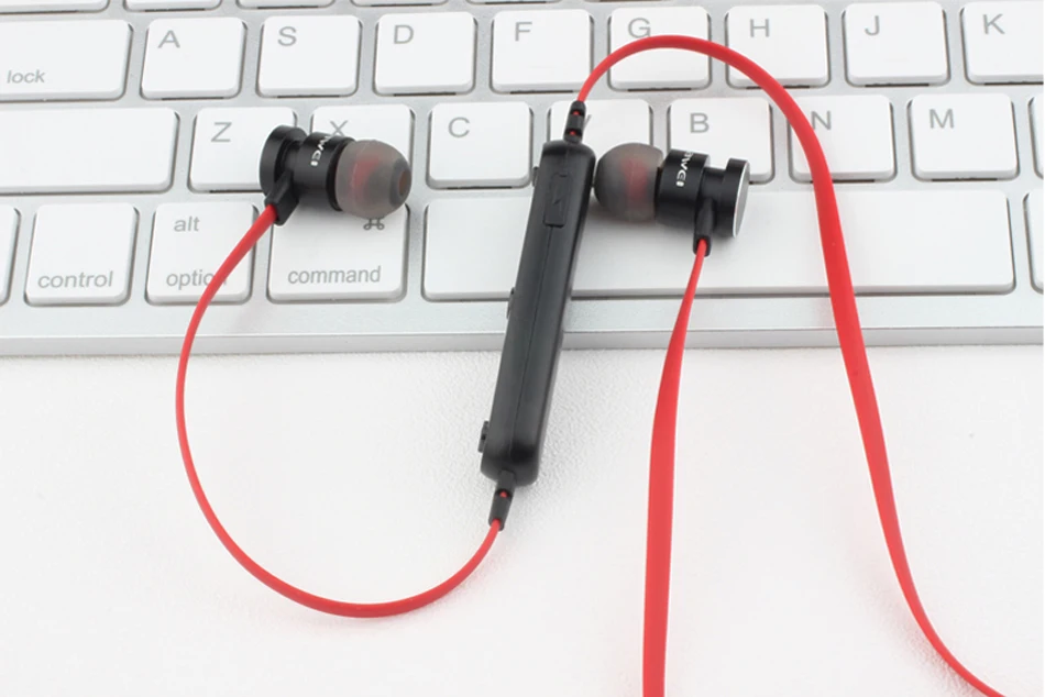 AWEI T11 беспроводные Bluetooth наушники спортивные наушники с микрофоном наушники спортивные стерео звуковые наушники для iPhone 11 samsung Xiaomi huawei