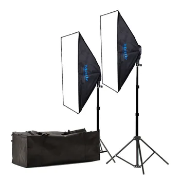 

4 socket lamp photography lighting kit Photography Studio Photography Equipment Kit Softbox Video Camera Anchor Lights CD50