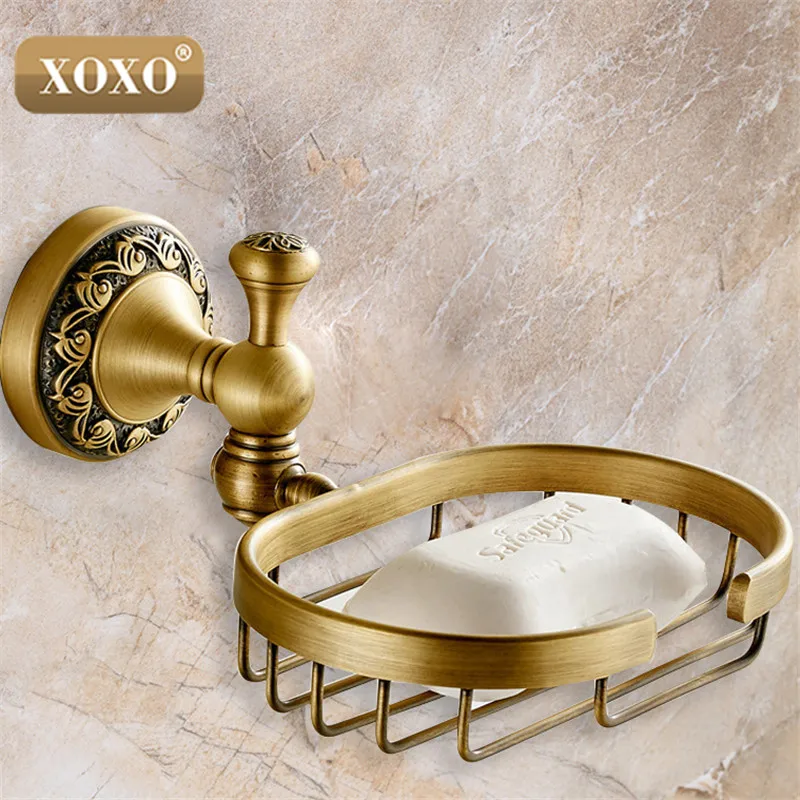 

XOXO NEW Arrival modern Antique bronze finish brass Soap basket /soap dish/soap holder /bathroom accessories 20011B