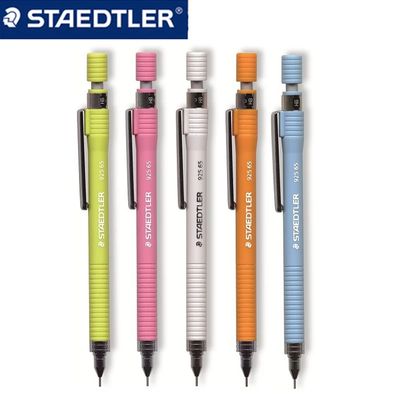 

STAEDTLER 925 65 Mechanical Pencils Professional Drawing Pencil Stationery School Office Supplies Colored Pencil Rod With Eraser