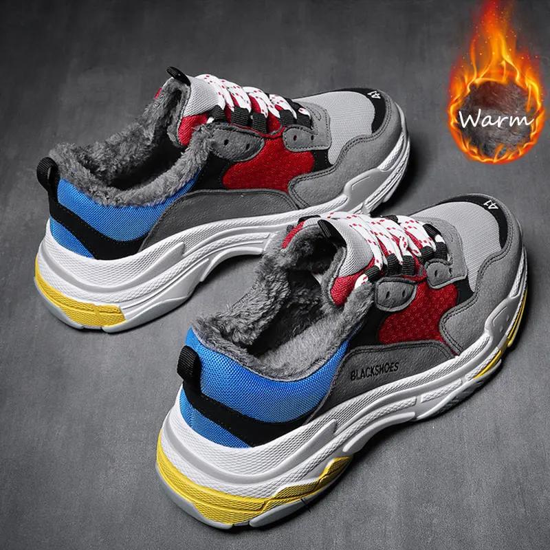 

SUROM Men Fencing Running Shoes Male Sneakers Breathable Outdoor Sport Shoes Men Athletic Jogging Walking Shoes Men Plus Size 48