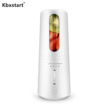 Kbxstart USB перезаряжаемая портативная соковыжималка фильтр Соковыжималка Блендер для фруктовых коктейлей многофункциональная чашка сока резка, миксер 300 мл