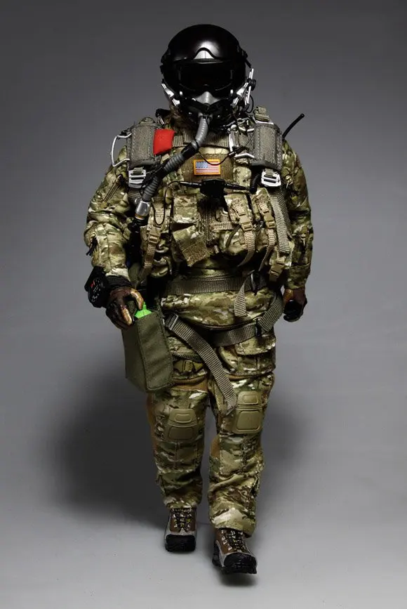 

Estartek VH1039 1/6 US ARMY SPECIAL FORCES HALO Set for 12inch Action Figure DIY