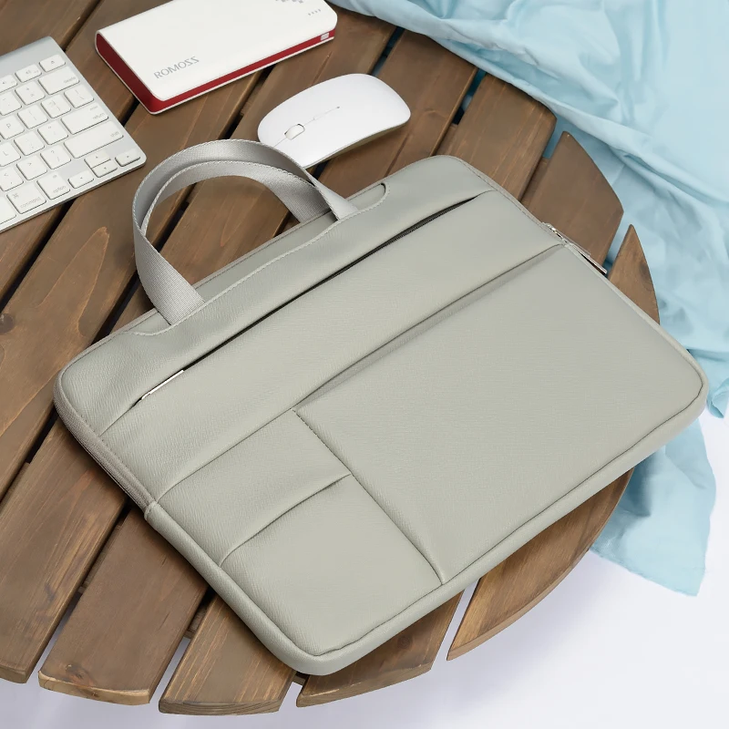 2019 водонепроницаемая сумка для ноутбука из ПУ Lenovo 13 "14" 15 6 " Чехол Для MacBook